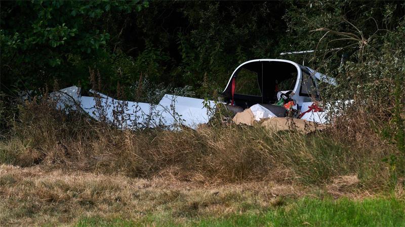 Bei dem Piloten handelte es sich um einen 42-Jährigen aus dem Kreis Pinneberg.