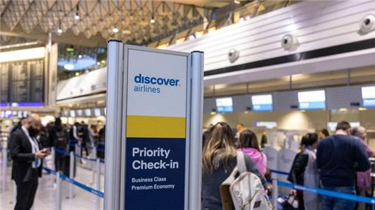 Bei dem Pilotenstreik der Discover Airlines gab es eine hohe Beteiligung.