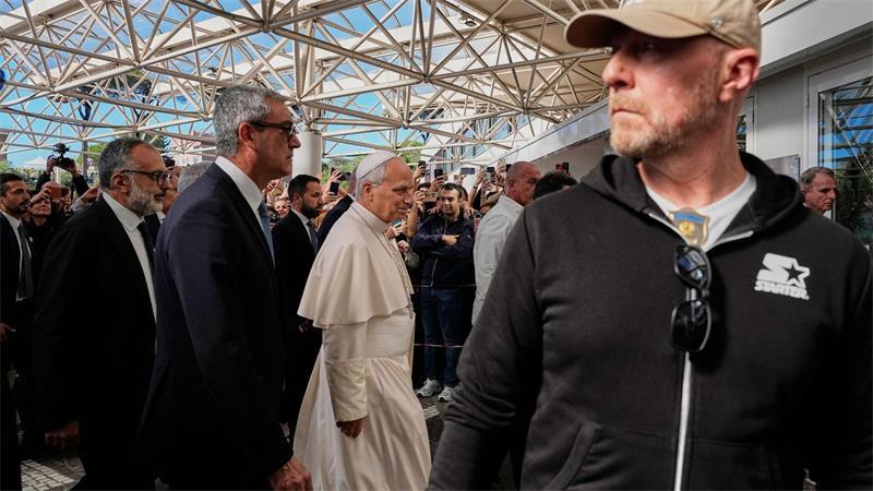 Bei dem Pontifex war ein Lungenknoten entdeckt worden.
