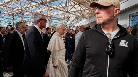 Bei dem Pontifex war ein Lungenknoten entdeckt worden.