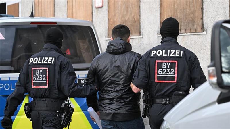 Bei dem Schlag gegen die georgische Bande hat es Festnahmen gegeben.