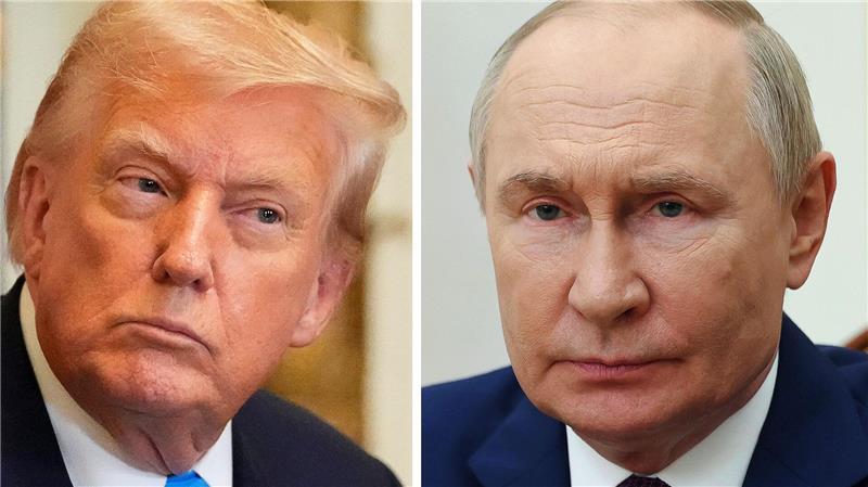 Trump und Putin stecken Positionen vor Treffen ab Bei dem Treffen in Alaska steht für beide Staatschefs viel auf dem Spiel. (Archivbild)