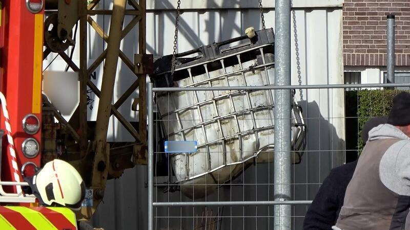 Bei dem Unfall in Ochtrup starb ein 45-Jähriger.