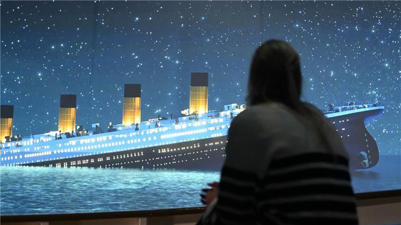 „Titanic“-Ausstellung in Hamburg: Ein Mythos wird lebendig Bei dem Untergang der „Titanic“ kamen 1.514 Menschen ums Leben.