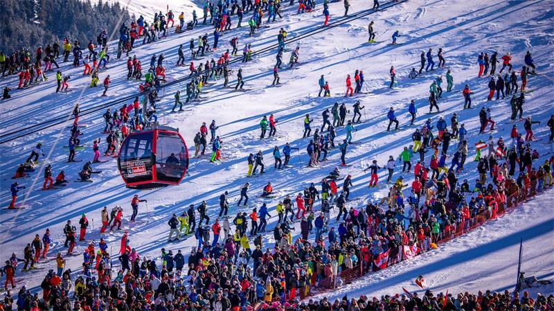 „Fußball macht’s vor“: Wie oft Ski-WM ergibt Sinn? Bei den Alpinen ist die WM-Situation anders als bei den Nordischen. (Archivbild)