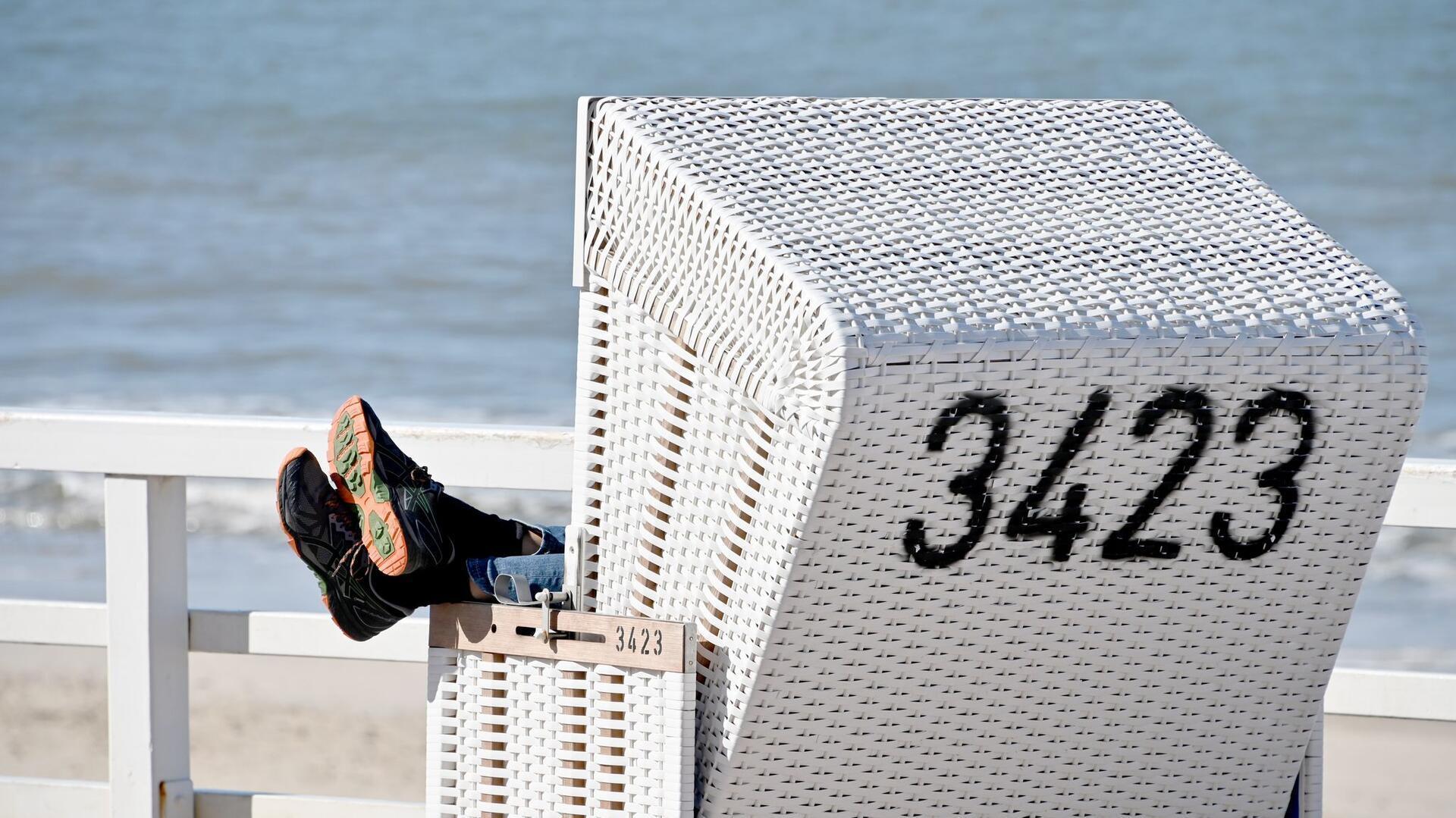 Rehder Strandkorb-Versteigerungen an der Nordsee: Termine, Preise und Orte