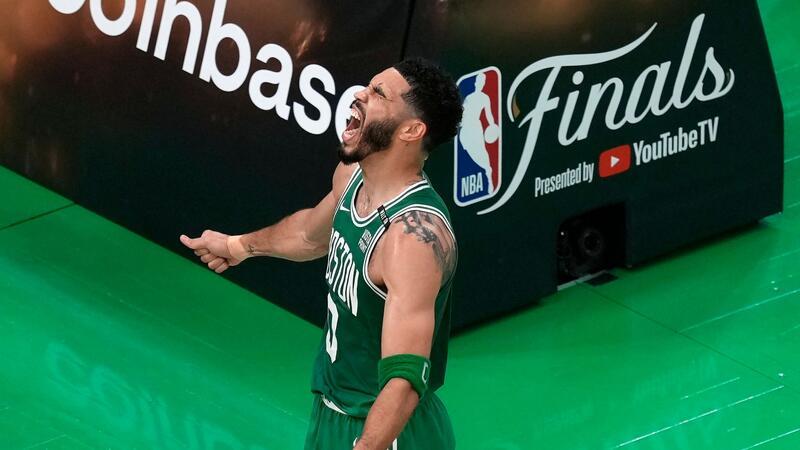 Bei den Celtics war Tatum der beste Werfer mit 31 Punkten.