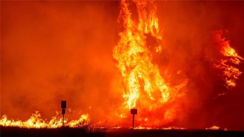 Bei den Feuern in Kalifornien sind inzwischen mindestens 28 Menschen gestorben und mehr als 15.000 Gebäude zerstört worden.