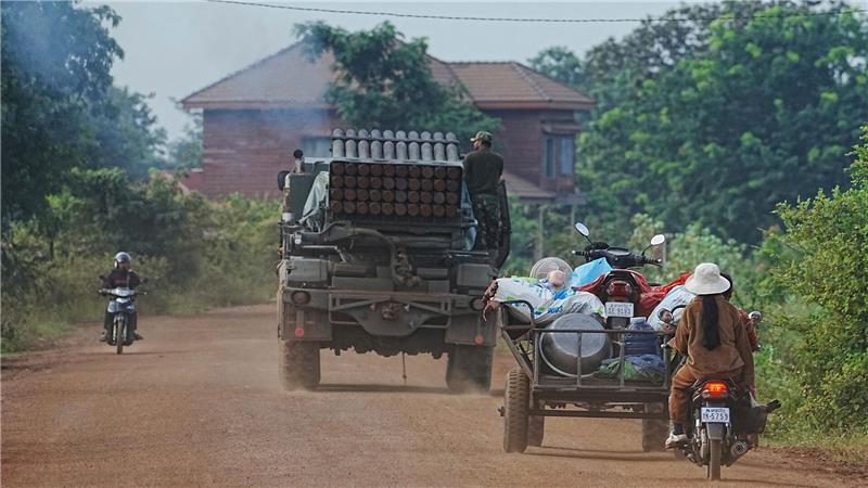 Thailand und Kambodscha besiegeln Frieden – Trump vermittelt Bei den Gefechten im Juli gab es Dutzende Tote. (Archivbild)