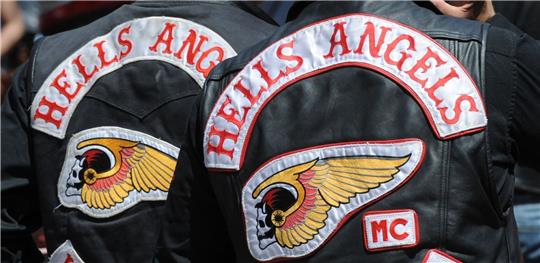 Bei den Hamburger Hells Angels wurde am Mittwochmorgen eine Razzia durchgeführt.
