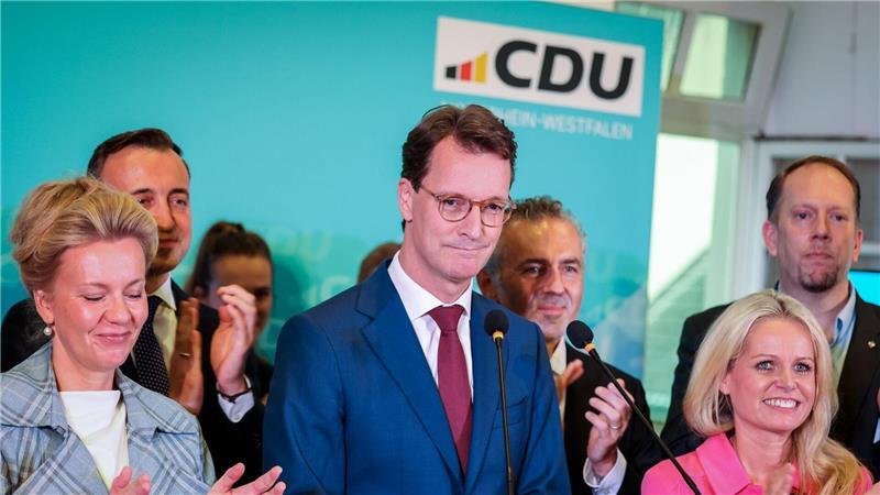 Bei den Kommunalwahlen im bevölkerungsreichsten Bundesland Nordrhein-Westfalen bleibt die CDU in den Stadträten und Kreistagen die stärkste Kraft.