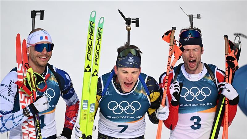 Zu oft nur „nah dran“: Medaillen-Flaute bei Biathleten Bei den Männern jubeln die anderen, nur nicht die Deutschen.