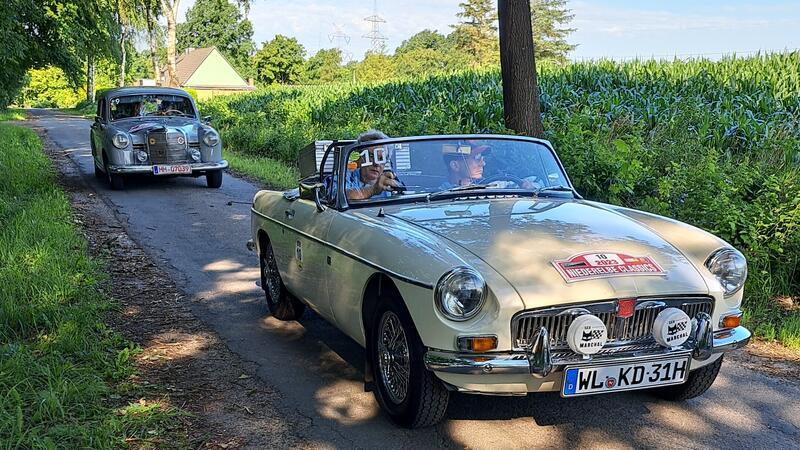 Niederelbe Classics: Oldtimer auf dem Estering Buxtehude Bei den Niederelbe Classics werden wieder viele Oldtimer erwartet.