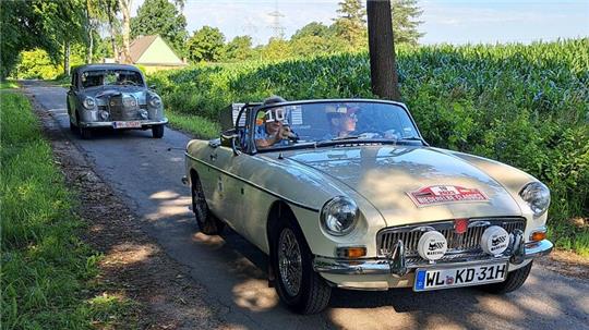 Bei den Niederelbe Classics werden wieder viele Oldtimer erwartet.