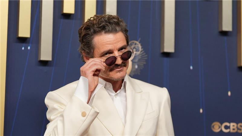 Bei den Oscars ohne Bart, bei den Emmy Awards im September noch mit Moustache: Pedro Pascal. (Archivbild)