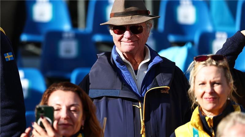 Bei den Schweden ist Carl XVI. Gustaf populär. (Archivbild) 