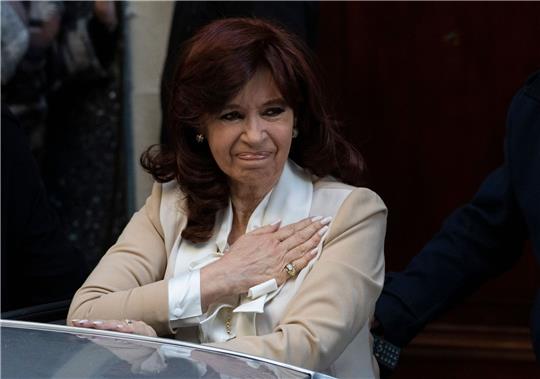 Bei den Strafverfahren gegen Cristina Fernandez de Kirchner geht es um Geldwäsche.