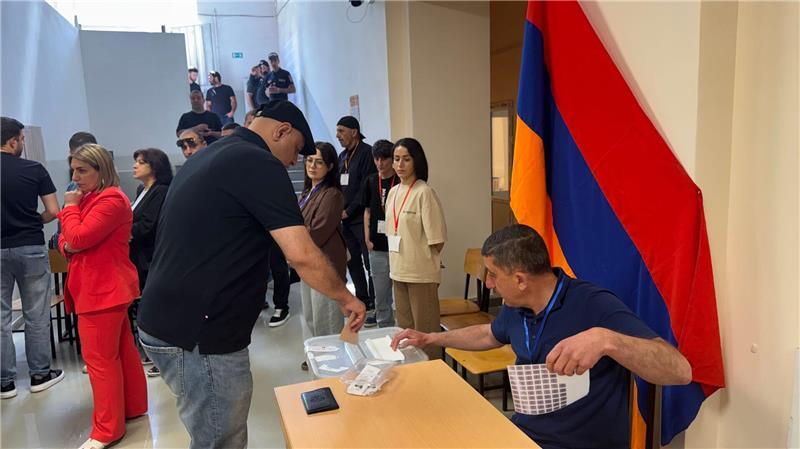 Bei der Abstimmung in Armenien ging es auch um den außenpolitischen Kurs des Landes im Südkaukasus.