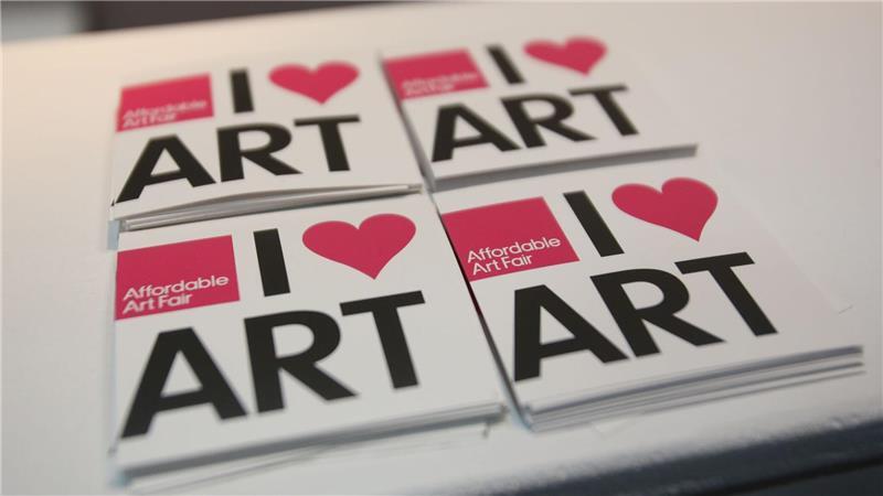 Bei der Affordable Art Fair sind in diesem Jahr 85 Galerien aus 15 Ländern mit dabei. (Archivfoto)