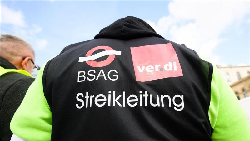 Bei der Bremer Straßenbahn-AG (BSAG) ruft Verdi am Montag zum Warnstreik. (Archivfoto)
