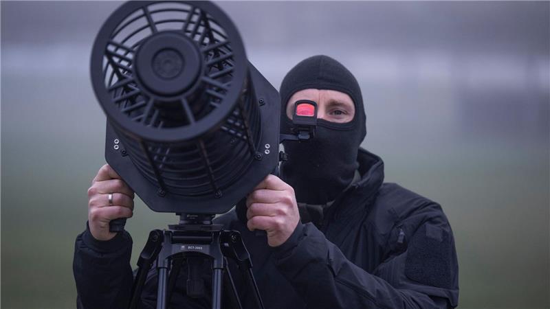 Bei der Drohnenabwehr stehen vor allem Flughäfen, Bundeswehr-Standorte und Energieversorger im Fokus.