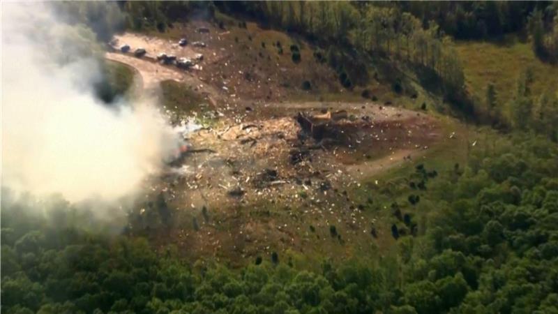 „Es ist die Hölle“: Gewaltige Explosion zerstört US-Fabrik Bei der Explosion gab es mehrere Todesopfer gegeben.
