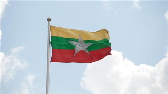 Bei der Explosion im Nordosten Myanmars gab es viele Tote und Verletzte.