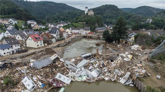 Bei der Flutkatastrophe in Rheinland-Pfalz kamen damals 136 Menschen zu Tode.