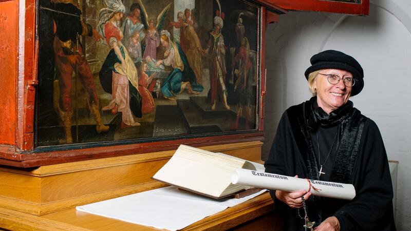 Bei der Gästeführung „Auf den Spuren des Magisters Halepaghe“ geht es um den wohl bekanntesten Buxtehuder Bürger, Magister Gerhard Halepaghe.