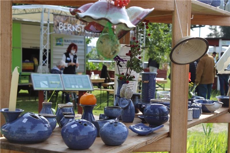 Schönes für Haus und Garten entdecken Bei der „GartenMagie“ präsentieren Künstler, Kreative und Handwerker ihre Produkte aus der Elbregion. Foto: Natureum