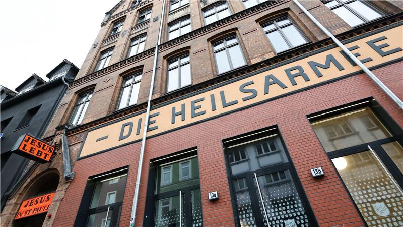 Bei der Heilsarmee auf St. Pauli kümmert man sich seit über 100 Jahren um Bedürftige. (Archivbild)