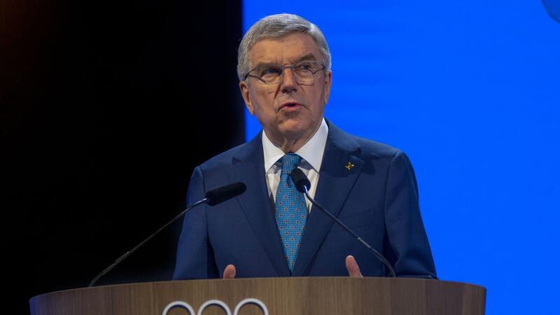 Bei der IOC-Generalversammlung in Mumbai wurde über die Amtszeit von Thomas Bach debattiert.