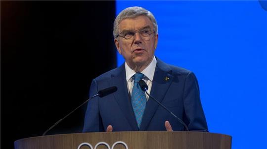 Bei der IOC-Generalversammlung in Mumbai wurde über die Amtszeit von Thomas Bach debattiert.