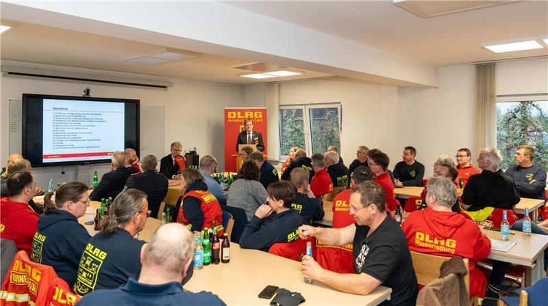 Bei der Jahreshauptversammlung blickte die DLRG-Ortsgruppe Horneburg/Altes Land auf ein ereignisreiches Jahr zurück.