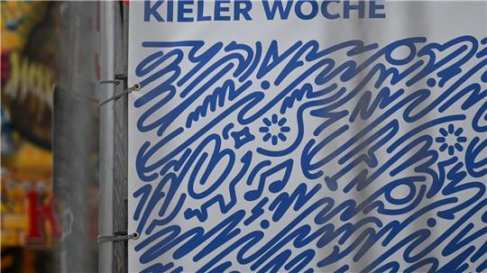 Bei der Kieler Woche wird noch bis Sonntag gesegelt.