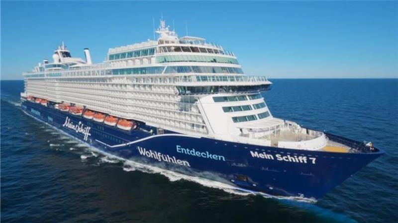 Bei der „Mein Schiff 7“ handelt es sich um das siebte und letzte Schiff für Tui Cruises, das in Finnland gebaut wurde. Die nächste Schiffsklasse wird bei der Fincantieri-Werft in Italien entstehen.