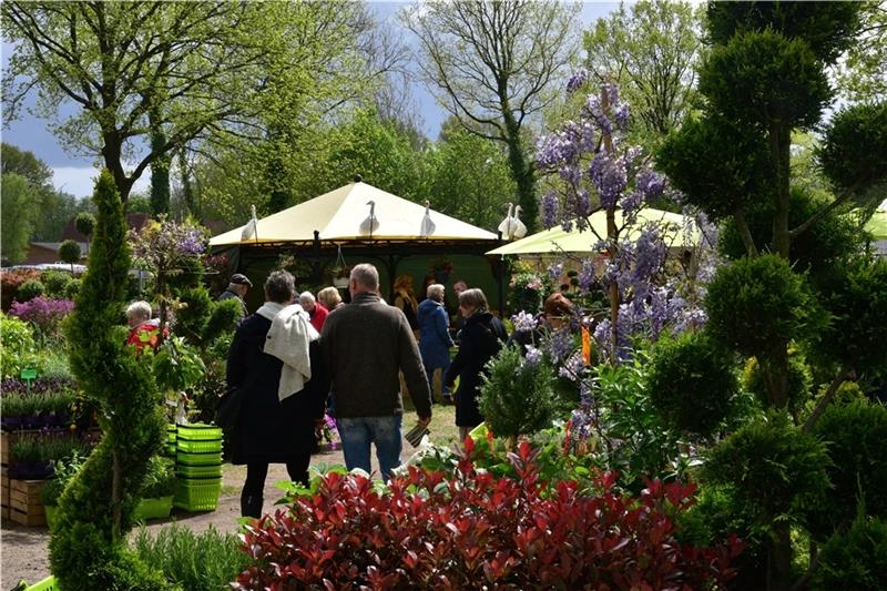 Drei Tage lang Messe „LebensArt“ in Deinste Bei der Messe „LebensArt“ gibt es Schönes für das Landleben zu entdecken. Foto: Beneke