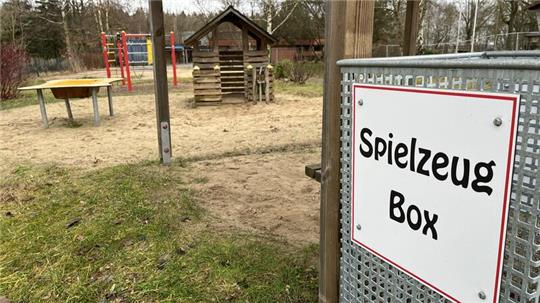Bei der Neugestaltung des Spielplatzes soll das Thema Inklusion besonders berücksichtigt werden.