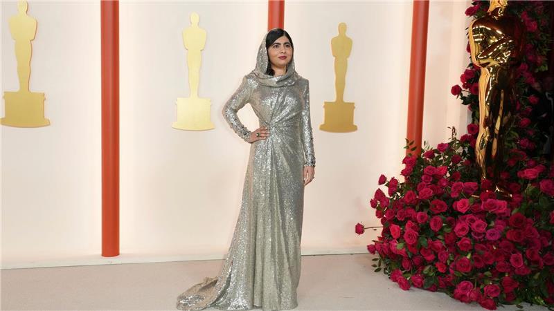 Malala: Von der Einsamkeit der Lichtgestalt Bei der Oscar-Verleihung 2023 zog sie Blicke auf sich, aber den Filmpreis gewannen andere. (Archivbild)