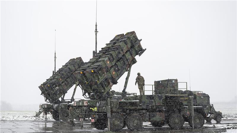 Bei der Raketenabwehr sind viele EU-Staaten bis heute von US-System abhängig. (Archivbild)