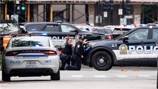 Bei der Schießerei wurde ein Polizist getötet.