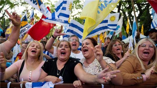 Bei der Stichwahl in Uruguay wird ein knappes Ergebnis erwartet. (Archivbild)
