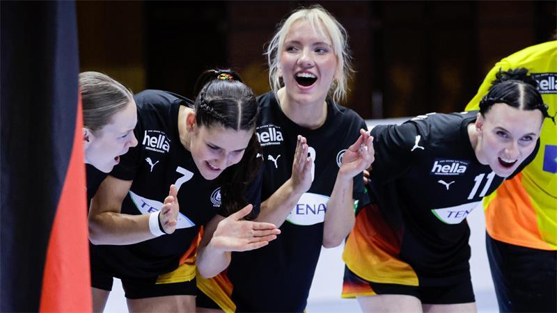 Bei der U20-WM in China holte Ruslana Litvinov bereits ihre dritte Medaille mit dem deutschen Nachwuchs.