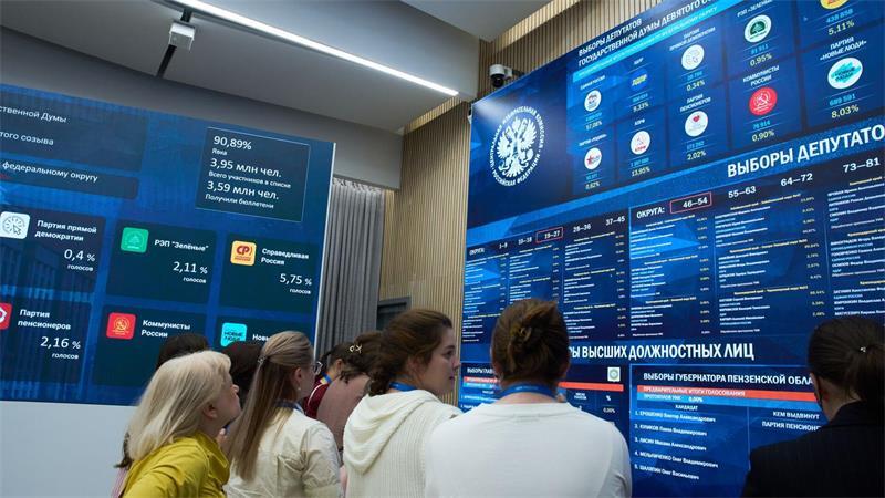 Kremlpartei führt Putins Kriegs-Duma mit Zweidrittelmehrheit Bei der Wahl in Russland waren keine Überraschungen zu erwarten.