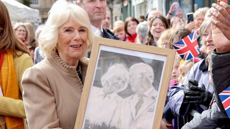 Bei der diesjährigen Zeremonie in Worcester vertrat Königin Camilla ihren Mann.