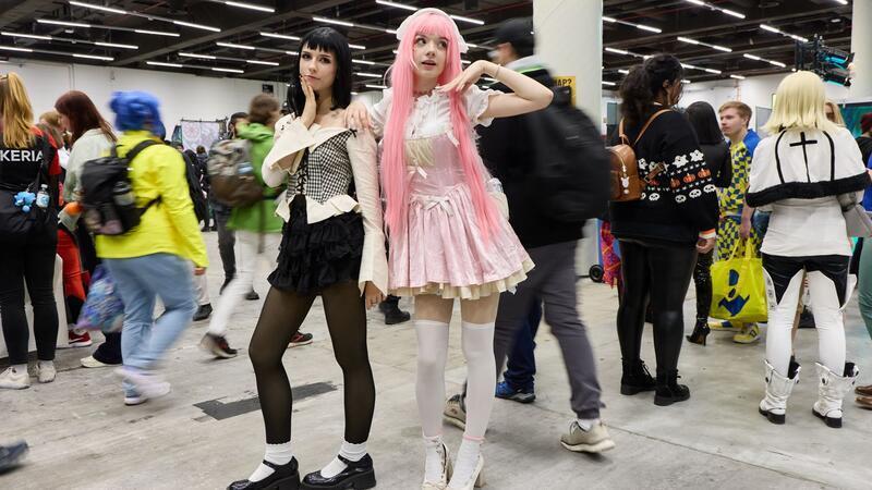 Gaming-Convention in Hamburg: Zehntausende Besucher erwartet Bei der dreitägigen „Polaris“ Convention in den Hamburger Messehallen kommen Fans von Gaming, Anime und Cosplay auf ihre Kosten.