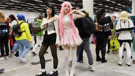 Bei der dreitägigen „Polaris“ Convention in den Hamburger Messehallen kommen Fans von Gaming, Anime und Cosplay auf ihre Kosten.