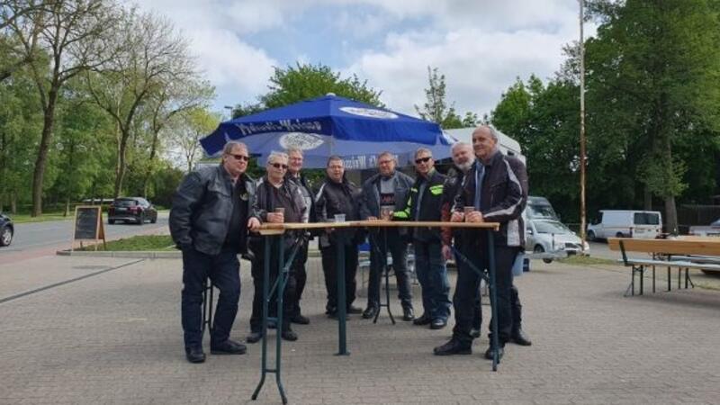 Rollerclub 2000: Fahrspaß für Biker im Kreis Stade seit fast 25 Jahren Bei der gemeinsamen Vatertags-Tour hatten die Biker viel Spaß.