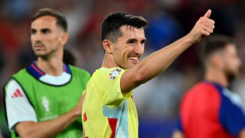 Bei der spanischen Nationalmannschaft läuft es perfekt, findet auch Dani Vivian.