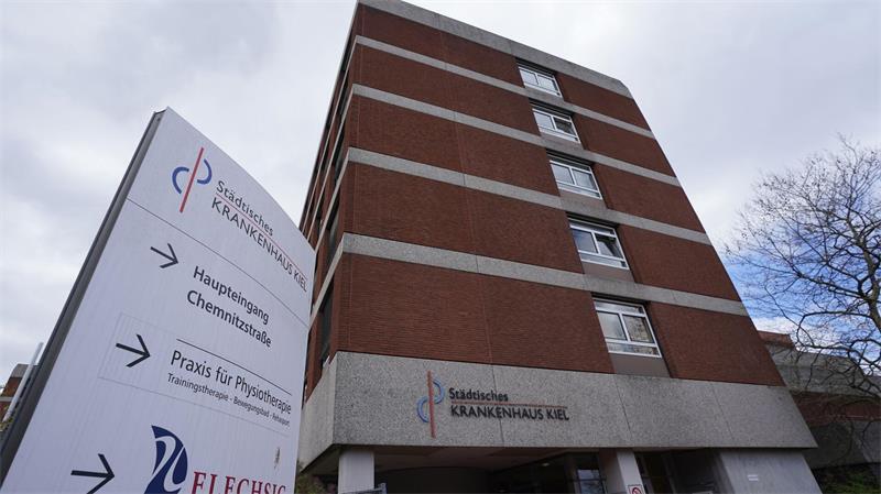 Bei einem Brand im Städtischen Krankenhaus Kiel sind mehrere Menschen verletzt worden. (Archivbild)